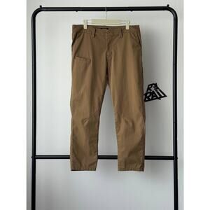 Arcteryx Abbott Pant Men’s Brown Slim Fit Hiking Trousers